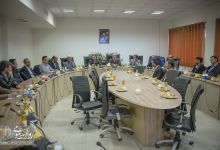 گزارش تصویری |  ديدار هيات رئيسه دانشگاه با اعضاي هيات علمي دانشكده ریاضی